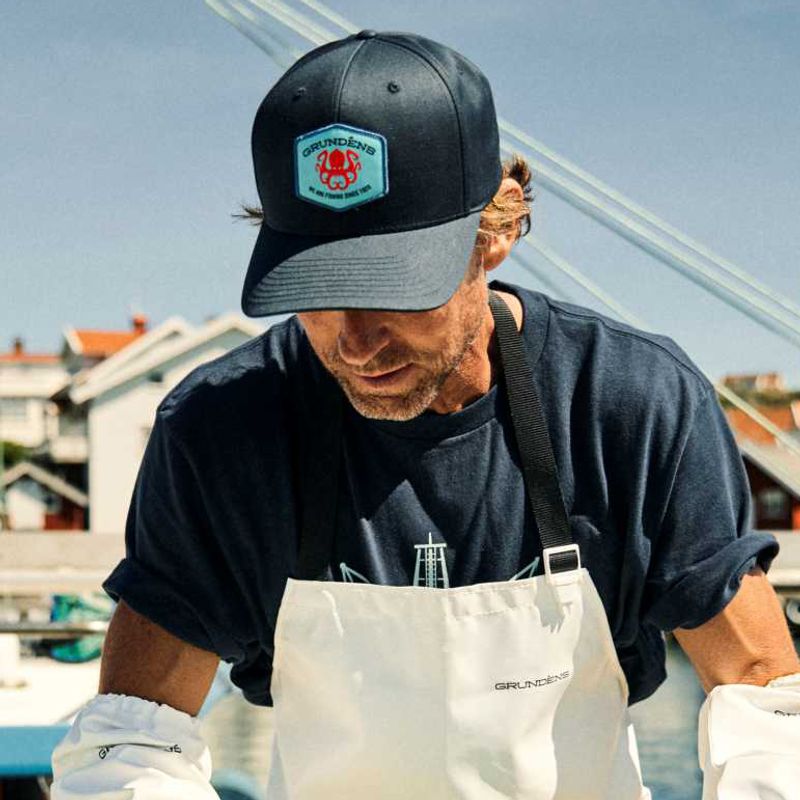 Grundens Kracken Trucker 312 Navy