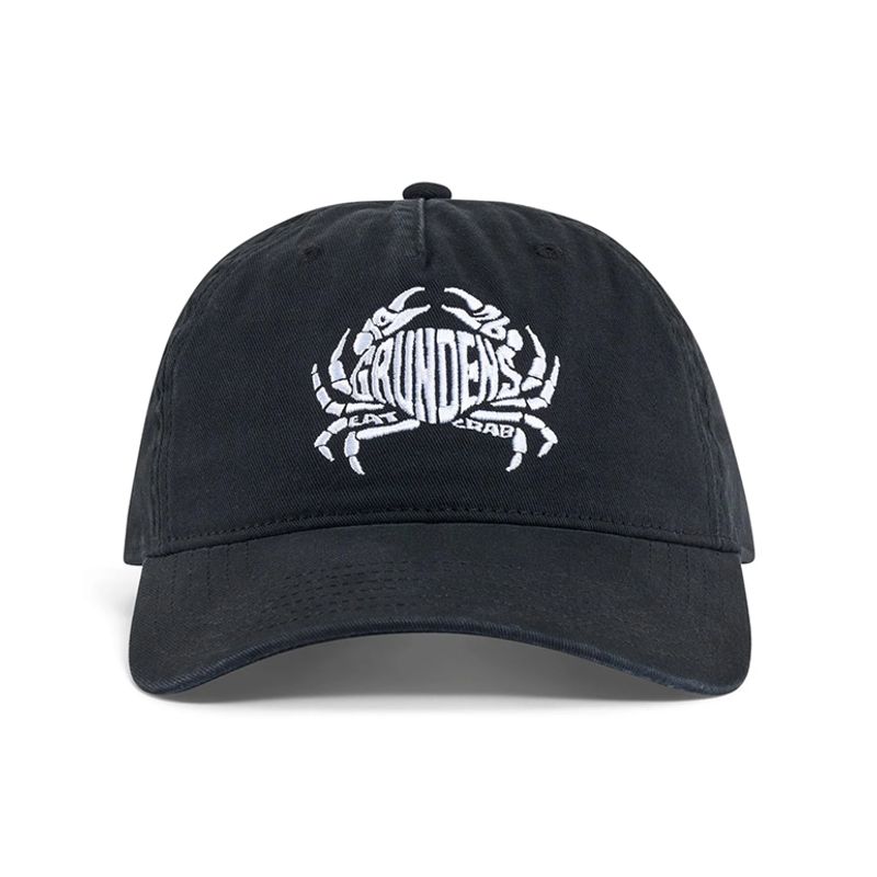 Grundens Eat Your Words RX Trucker Black Crab