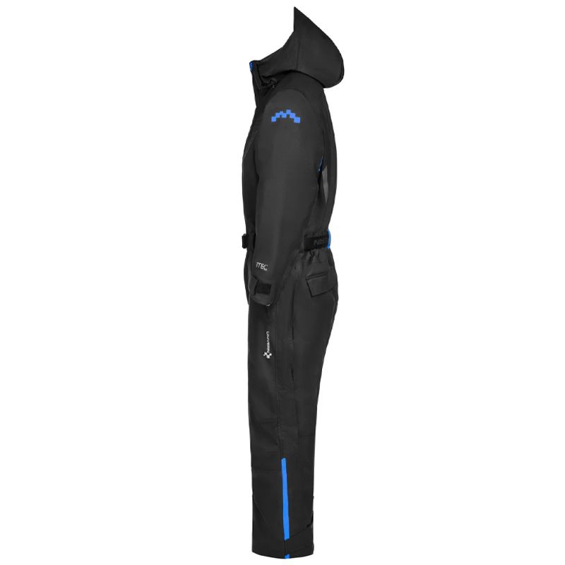 Univern Winter Suit 8756 Protec Black/blue