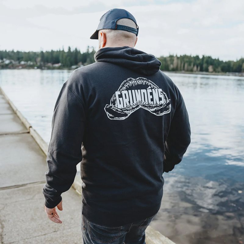 Grundens Apex Predator Hoodie Black