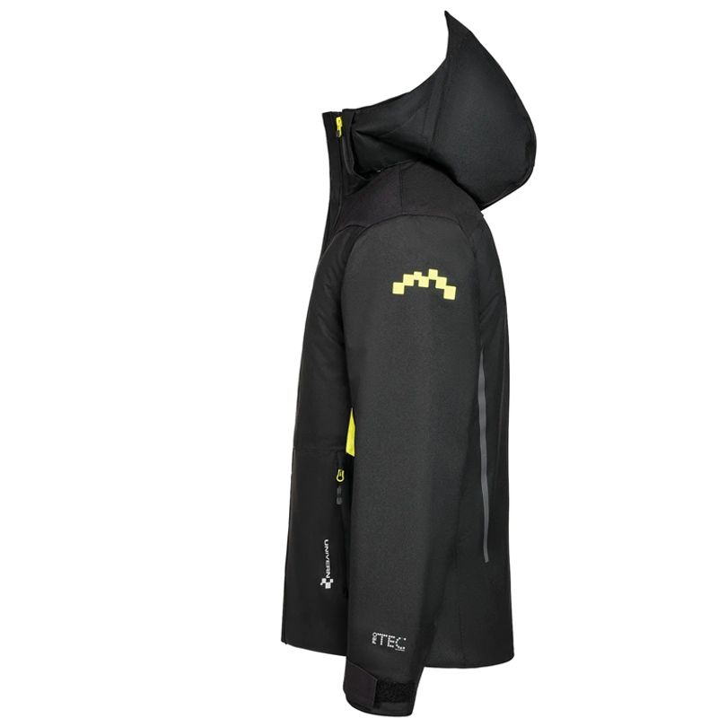 Univern Vinterjacka 8256 Protec Svart/Gul