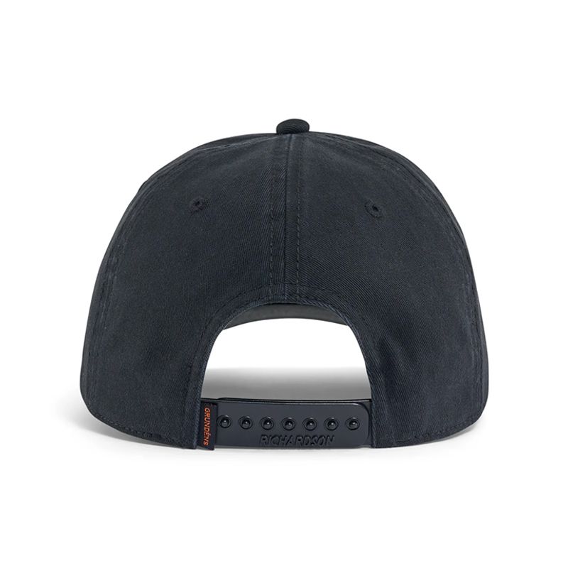 Grundens Eat Your Words RX Trucker Black Crab