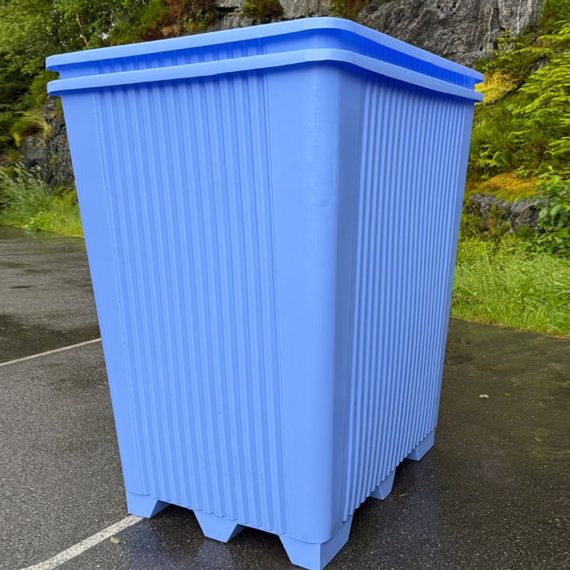 Garnkasse 2500 liter L170cm x 130cm x H182cm