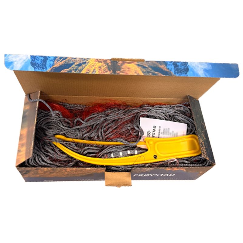 Insjönät 2m djup 25m längd RÖTT