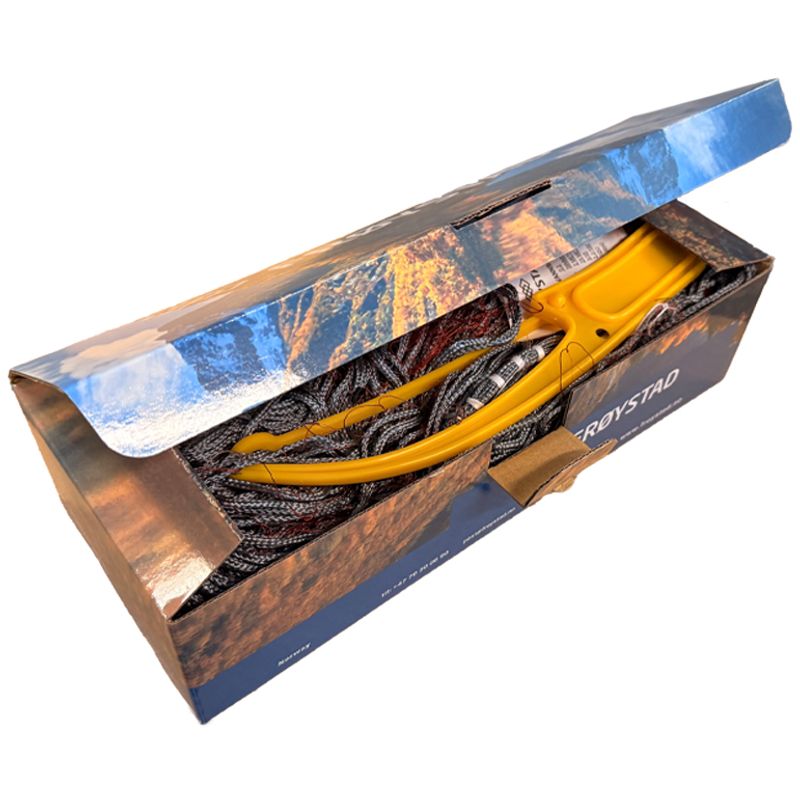 Freshwater net 1.5m depth 25m length RED