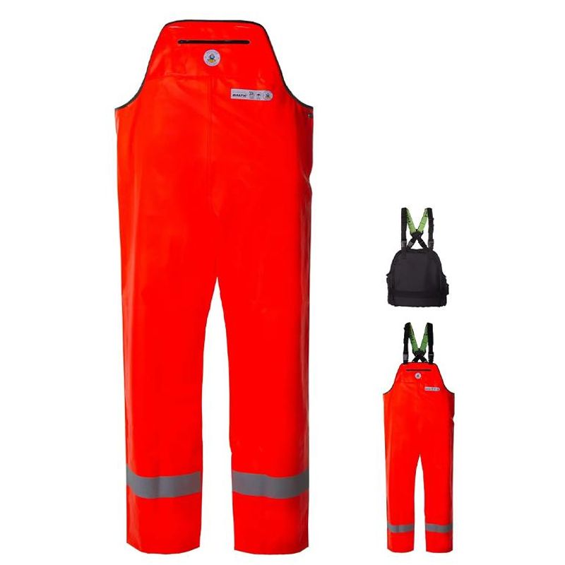 Doggerbank red float pants