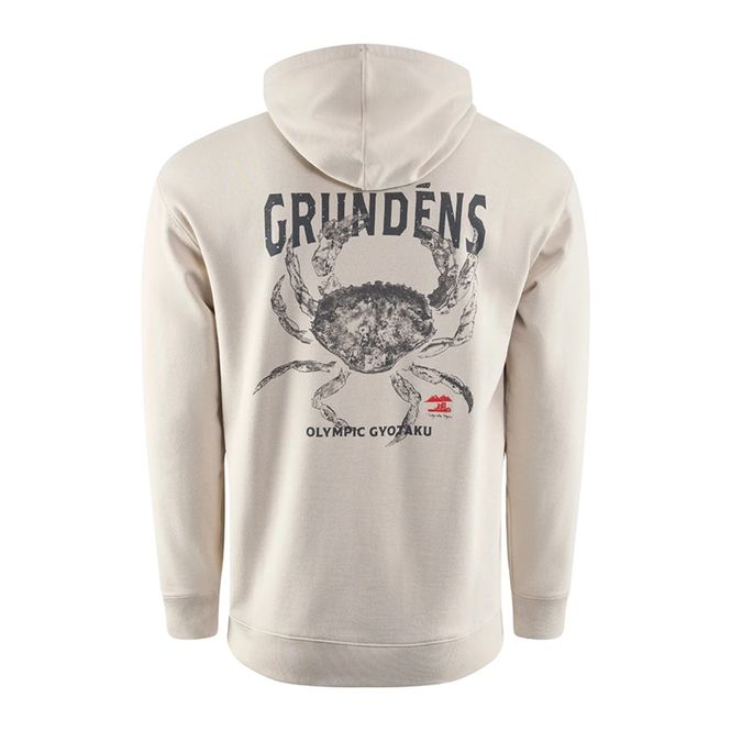 Huvudbild Grundens Gyotaku Hoodie Bone ...