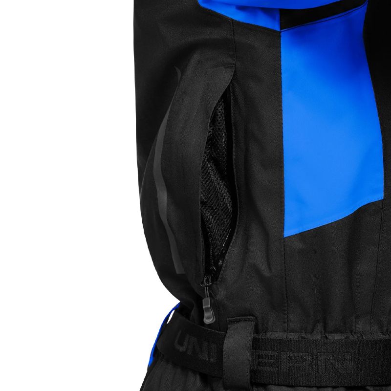 Univern Winter Suit 8756 Protec Black/blue
