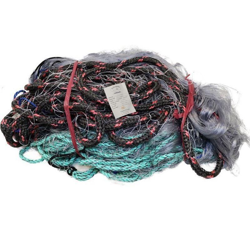 Rigged gill net 0,40 55/40 45mm M/6mm Bly