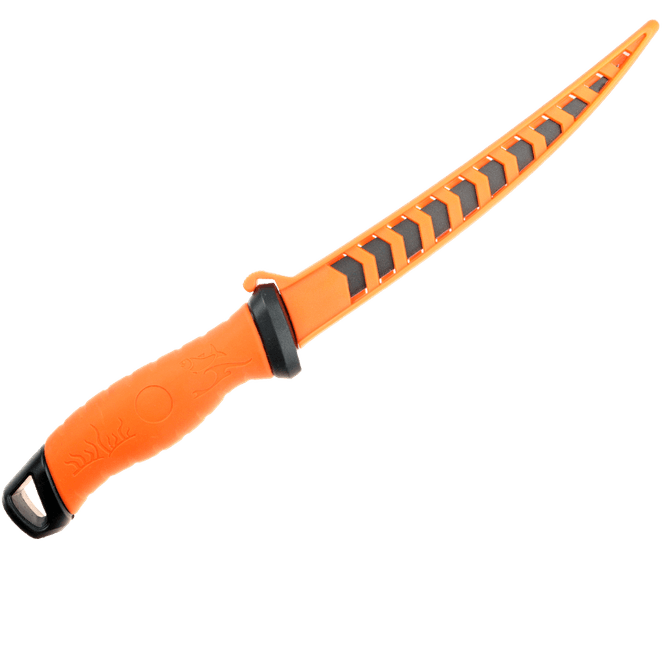 Main Image Fillet knife 7in w/sheath ...